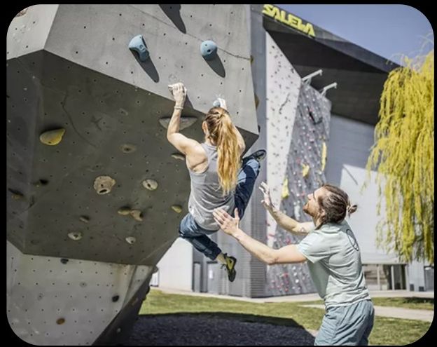Climbing Session