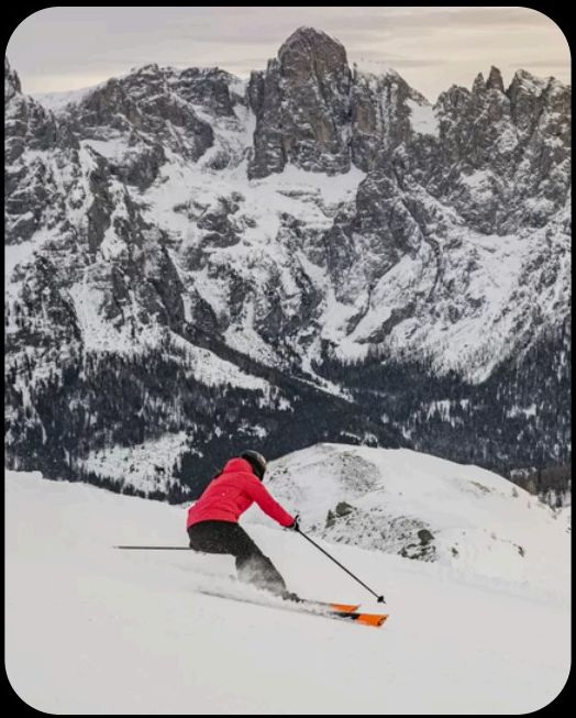 Skiing