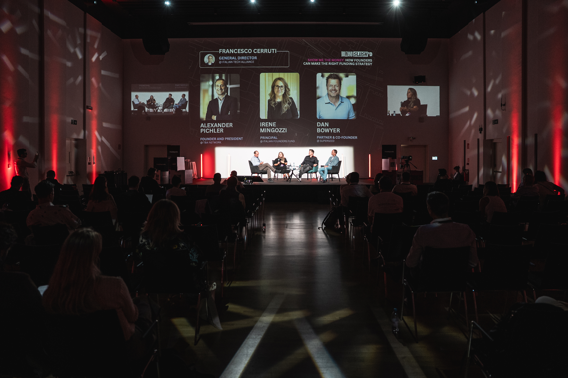 To The Peak conference in Bolzano